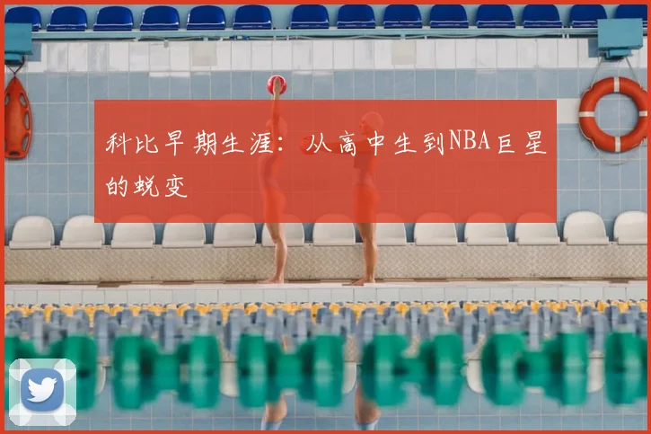 科比早期生涯：从高中生到NBA巨星的蜕变